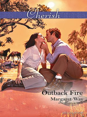 cover image of Outback Fire